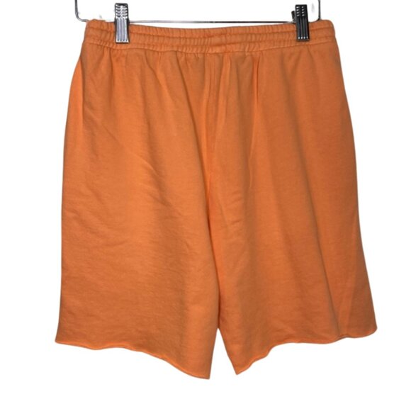 SPIRIT JERSEY | NWT Orange Unisex Shorts New York Pastel | Size XS - Picture 5 of 9